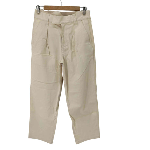 アーバンリサーチ URBAN RESEARCH WIDE ST TWILL UTILITY PANTS メンズ JPN:L