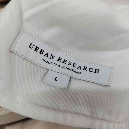 アーバンリサーチ URBAN RESEARCH WIDE ST TWILL UTILITY PANTS メンズ JPN:L