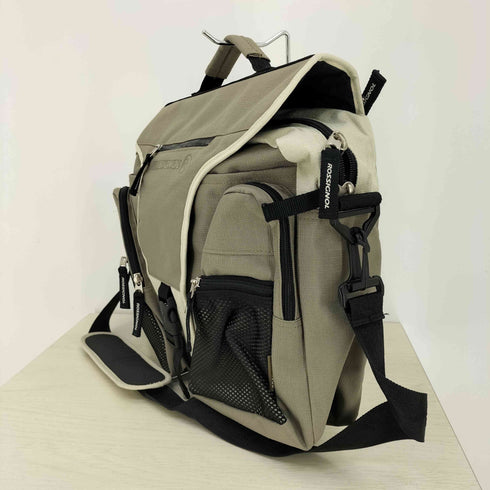 ロシニョール ROSSIGNOL リップストップ メッセンジャーバッグ メンズ