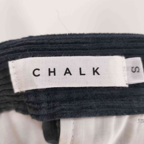 チョーク chalk 1タックコーデュロイパンツ メンズ JPN:S