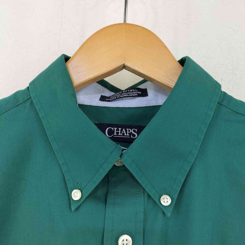 チャップス CHAPS CLASSIC FIT TWILL BDシャツ メンズ 16-161/2 36/37