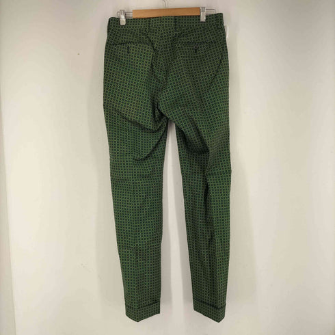 GBS trousers イタリア製総柄パンツ メンズ 46