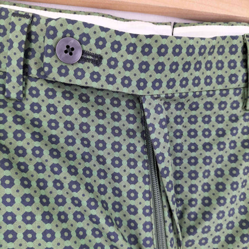 GBS trousers イタリア製総柄パンツ メンズ 46