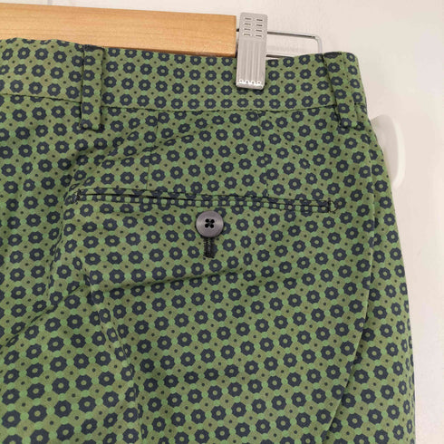 GBS trousers イタリア製総柄パンツ メンズ 46