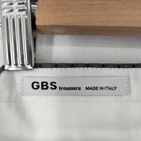 GBS trousers イタリア製総柄パンツ メンズ 46
