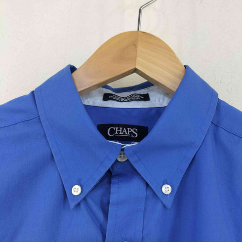 チャップス CHAPS CLASSIC FIT TWILL BDシャツ メンズ 16-161/2 32/33