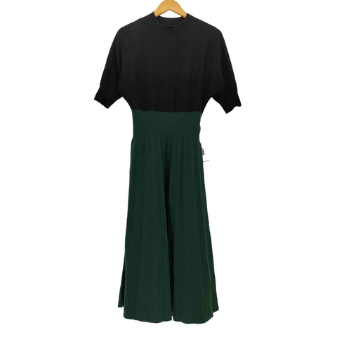 フレイアイディー FRAY I.D 18AW ウールカシミアプリーツミモレワンピ レディース FREE