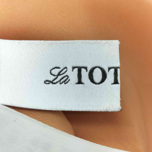 ラトータリテ La Totalite 23SS ベルト付 タイト スカート レディース