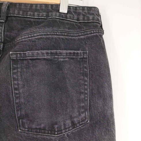 オールドネイビー OLD NAVY SKY-HI WIDE LEG ブラックデニムパンツ メンズ 14