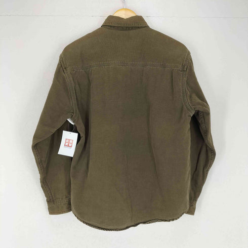 エルエルビーン L.L.Bean 裏地チェックダック地シャツ レディース JPN:M