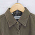 エルエルビーン L.L.Bean 裏地チェックダック地シャツ レディース JPN:M