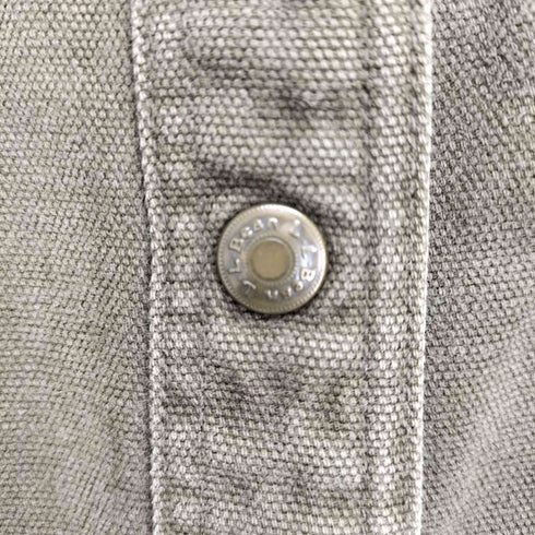 エルエルビーン L.L.Bean 裏地チェックダック地シャツ レディース JPN:M