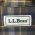 エルエルビーン L.L.Bean 裏地チェックダック地シャツ レディース JPN:M