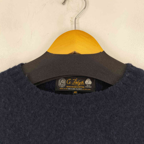 CE FORSYTH SHAGGY DOG CREWNECK SHETLAND SWEATER メンズ 40