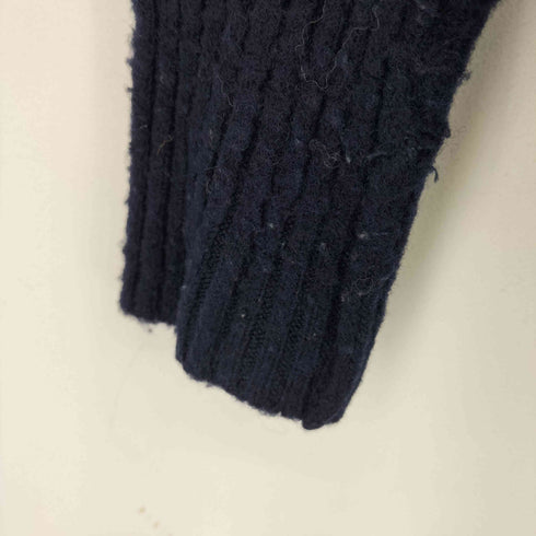 CE FORSYTH SHAGGY DOG CREWNECK SHETLAND SWEATER メンズ 40