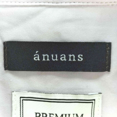 アニュアンス anuans スタンダードシャツ レディース FREE