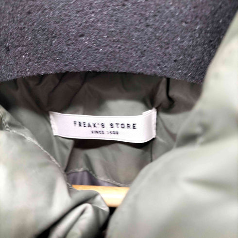 フリークスストア FREAKS STORE エコダウンジャケット 裾ドローコード メンズ FREE