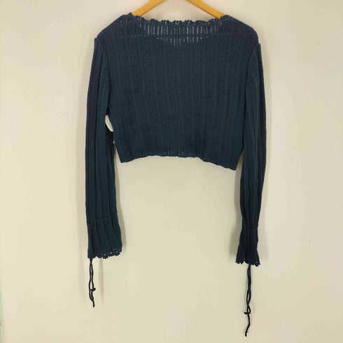 rosy luce CROPPED KNIT CARDIGAN レディース FREE