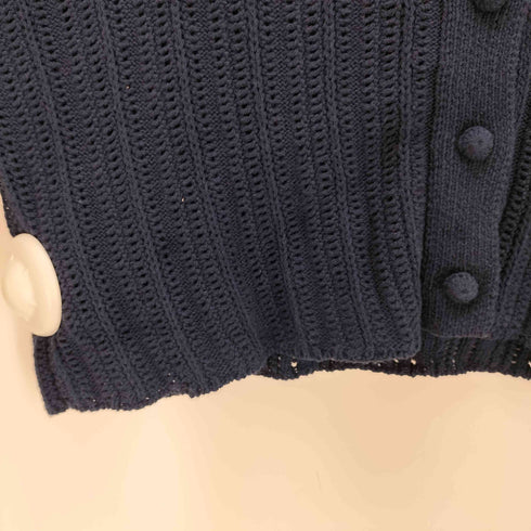 rosy luce CROPPED KNIT CARDIGAN レディース FREE