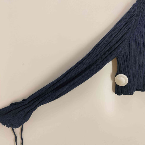 rosy luce CROPPED KNIT CARDIGAN レディース FREE