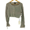 rosy luce CROPPED KNIT CARDIGAN レディース FREE
