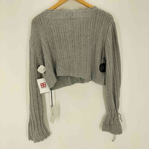 rosy luce CROPPED KNIT CARDIGAN レディース FREE
