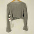 rosy luce CROPPED KNIT CARDIGAN レディース FREE