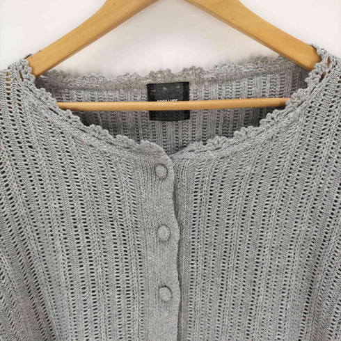 rosy luce CROPPED KNIT CARDIGAN レディース FREE