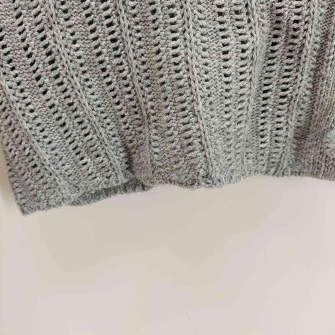 rosy luce CROPPED KNIT CARDIGAN レディース FREE