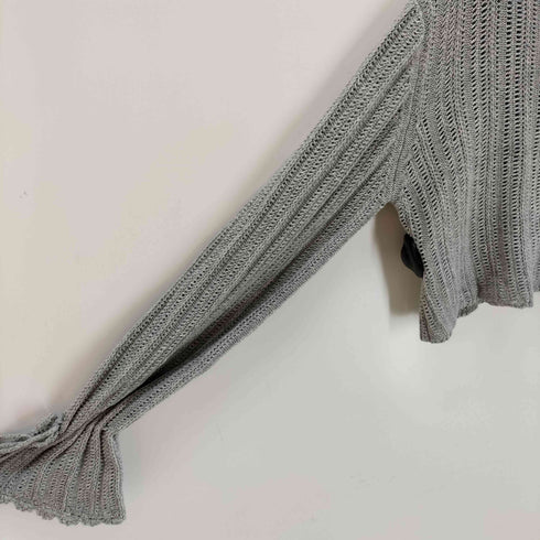rosy luce CROPPED KNIT CARDIGAN レディース FREE