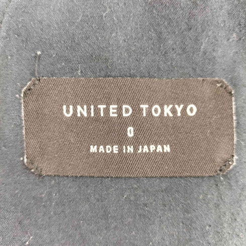 ユナイテッドトウキョウ UNITED TOKYO タックハーフパンツ レディース JPN:0