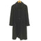 セブンティー SEVENTY イタリア製 PURE VIRGIN WOOL 襟ベルベット ステンカラーコート レディース EUR:42