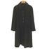 セブンティー SEVENTY イタリア製 PURE VIRGIN WOOL 襟ベルベット ステンカラーコート レディース EUR:42