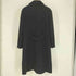 セブンティー SEVENTY イタリア製 PURE VIRGIN WOOL 襟ベルベット ステンカラーコート レディース EUR:42