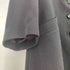 セブンティー SEVENTY イタリア製 PURE VIRGIN WOOL 襟ベルベット ステンカラーコート レディース EUR:42