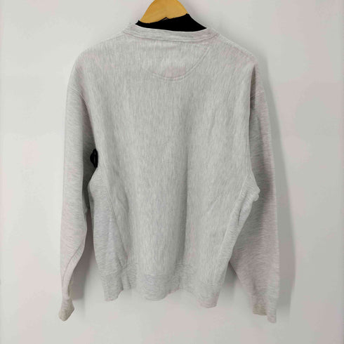 チャンピオン Champion REVERSE WEAVE カレッジプリントスウェットプルオーバー メンズ JPN:M