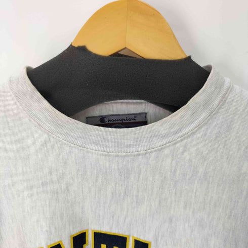 チャンピオン Champion REVERSE WEAVE カレッジプリントスウェットプルオーバー メンズ JPN:M
