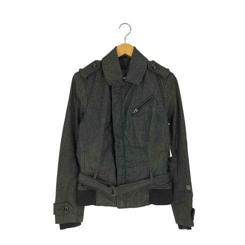 ジースターロー G-STAR RAW SHORT MOTOR DENIM JKT ショート モーター デニムジャケット メンズ import:M