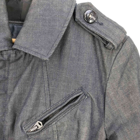 ジースターロー G-STAR RAW SHORT MOTOR DENIM JKT ショート モーター デニムジャケット メンズ import:M