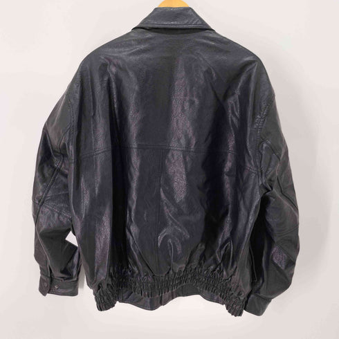 フリークスストア FREAKS STORE フェイクレザージップアップブルゾン メンズ JPN:M