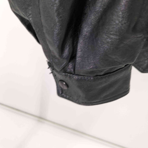フリークスストア FREAKS STORE フェイクレザージップアップブルゾン メンズ JPN:M