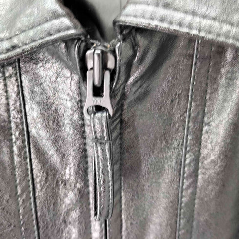 フリークスストア FREAKS STORE フェイクレザージップアップブルゾン メンズ JPN:M