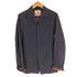バラクータ BARACUTA 裏地チェック ベルテッド3B テーラードジャケット メンズ 38