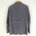バラクータ BARACUTA 裏地チェック ベルテッド3B テーラードジャケット メンズ 38