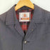 バラクータ BARACUTA 裏地チェック ベルテッド3B テーラードジャケット メンズ 38