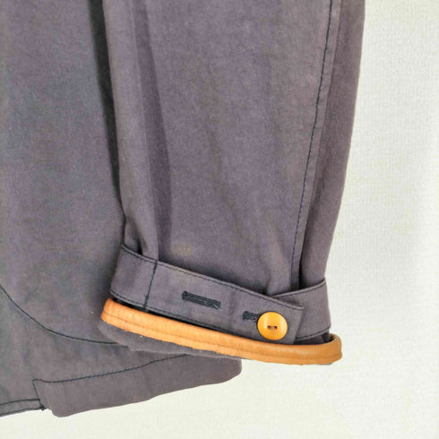 バラクータ BARACUTA 裏地チェック ベルテッド3B テーラードジャケット メンズ 38