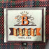 バラクータ BARACUTA 裏地チェック ベルテッド3B テーラードジャケット メンズ 38