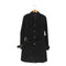 キャサリンハムネットロンドン KATHARINE HAMNETT LONDON ストライプ ベロア トレンチコート メンズ import:M