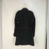 キャサリンハムネットロンドン KATHARINE HAMNETT LONDON ストライプ ベロア トレンチコート メンズ import:M
