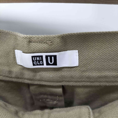 ユニクロユー UNIQLO U 23AW チノパンツ バギーシルエット メンズ